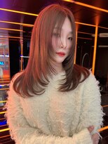 レディアル 渋谷(REDEAL)&nbsp;韓国ヘア/ブリーチ/暖色カラー/ワンホン【レイヤー/渋谷】