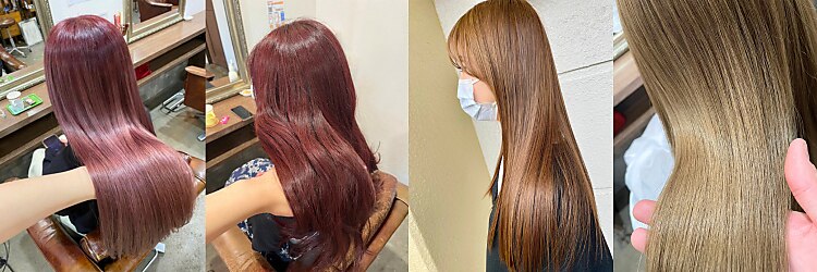 ヘアラボ シロ(Hair lab.Shiro)のサロンヘッダー