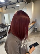 レオン(Re:ON)&nbsp;レッドカラー！