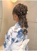 似合わせヘアセット/アレンジ