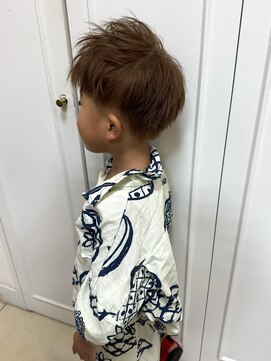 リアン(Lien) キッズカット/ライトブラウン