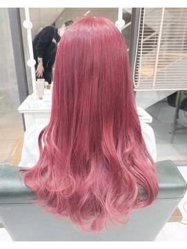 デイズ(days) 【DAYS原宿】赤髪　レッドカラー　ダブルカラー