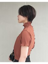 ディーカヘアー(Di KA HAIR) アッシュブラウン/ショート/TAKUMI