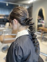 トリア(the tria) KURUMI ヘアアレンジ♪