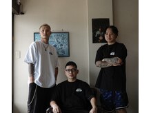 バーバーショップ ライズ(Barber Shop RAIzE)の雰囲気（スタッフ一同お客様のお越しをお待ちしております♪）