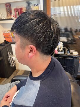 カシア cassia hair dressing salon メンズスタイル