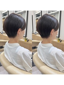 ロンドプロフィール 浦和(Lond profil) Lond.海気 大人丸みショート