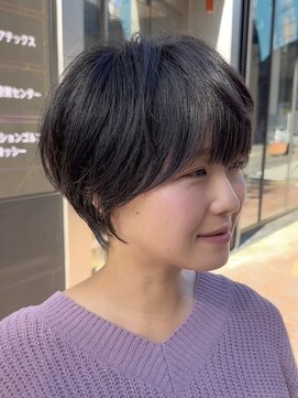 ビューナゴヤ 名駅(VIEW NAGOYA) 前髪カタログ/イメチェンスタイル/ウェーブパーマ/こなれミディ