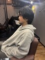 トウキョウマスタード(TOKYO MASTARD)&nbsp;激モテメンズヘアー作ってます！