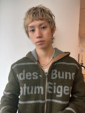 ダブ ムート(DaB MUUT) メンズブリーチパーマメンズパーマメンズスパイラルパーマ