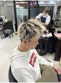 スパイラルパーマ