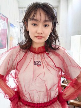 ミンクス 青山店(MINX) イメチェン前髪小顔こなれミディ_表参道/青山