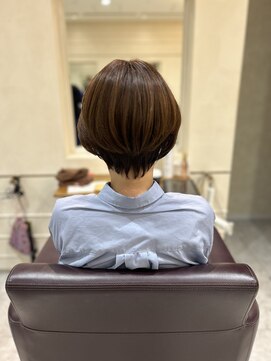 松本平太郎美容室 銀座パートツー(PART2) ショートボブ