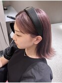 ピンクベージュ