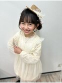 ツインお団子スタイル