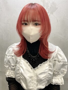 ジル(JiLL.) レッドウルフカット