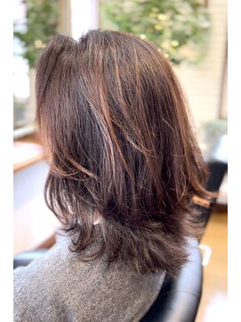 ココモ(cocomo) レイヤースタイル