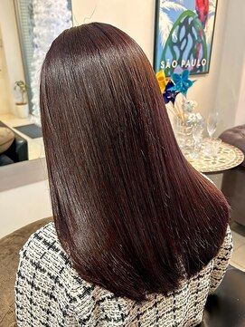 ノア(no_a) ダブルカラー、ボルドールビー