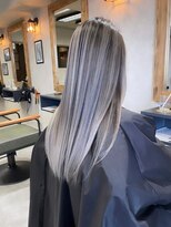 サニー 渋谷(SUNNY)&nbsp;美髪/ホワイトグレージュ/ネビージュ[渋谷/渋谷駅]