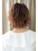 モッズヘア 上尾西口店(mod's hair) 乾かすだけ大人かわいい抜け感ウェーブミディアムY上尾10代20代