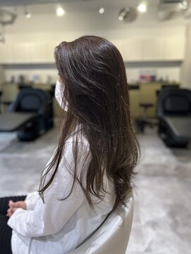 ソイクフ 四条大宮店(SOY-KUFU) 大人可愛い◎イメチェン似合わせカット◎フェミニンロング