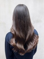 アイティーバイアルバム 下北沢店(IT by ALBUM)&nbsp;マロンベージュ似合わせカットメルティカラー_ba493471