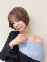 サンドハーツギンザ(sand Hearts ginza)&nbsp;似合わせカット/ショートボブ/ボブ/縮毛矯正/髪質改善/銀座駅
