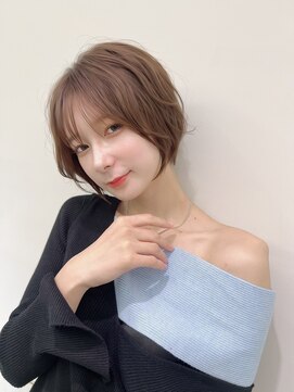 サンドハーツギンザ(sand Hearts ginza) 似合わせカット/ショートボブ/ボブ/縮毛矯正/髪質改善/銀座駅