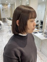 デイジー インデックスヘア 大島店(DAISY index hair)&nbsp;ショートレイヤーボブ顔周りレイヤー10代20代30代40代江東区大島