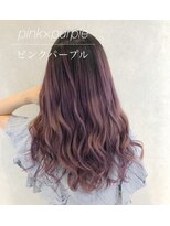 リアラ 渋谷(LIALA)&nbsp;ブリーチ、ダブルカラー、インナーカラー、イヤリングカラー