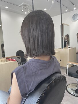 ソヨン 豊田市駅店(SOYON) 29.結べるボブ/ボブ/切りっぱなしボブ/顔周りカット/韓国ヘア
