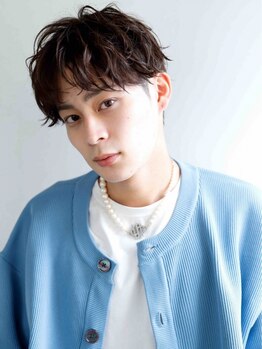 ルース 可児店(luz)の写真/【可児】男性スタッフもいるので通いやすい◎メンズ特有のお悩みやスタイルのご相談もお気軽に♪