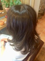 ノル(nor) レイヤー×パーマ×METEOカラー(オーガニックカラー使用)