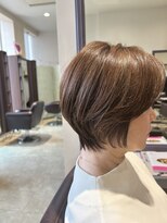 シャンプーボーイ セントラル 博多(SHAMPOO BOY central) ショート/ショートボブ/切りっぱなし/博多