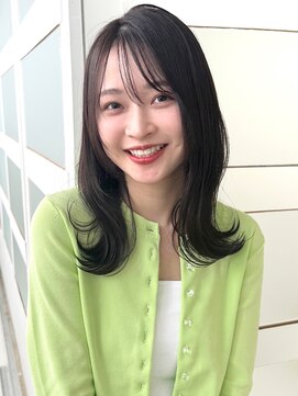 ミズチャーム(Ms.CHARM) 韓国ヘア/くびれヘア/イルミナカラー/カシミヤトリートメント