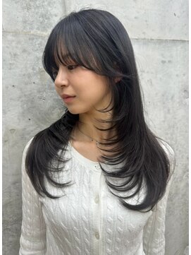 ヌエン 渋谷(NU/EN) 春のレイヤーカット