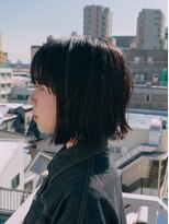ヘアアンドリラクゼーション シャッセ(Hair&Relaxation SASE) 外はねボブ