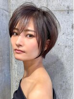 シー バイ ロンド 新宿(Sea by Lond)&nbsp;【福島】イメチェン×美髪[外はねボブ/ボブ/グレージュ]