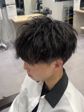 ステアーズ(Stairs) 波打ちマッシュ