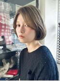 切りっぱなしボブミニボブパーマくびれボブ外ハネボブ内巻きボブ