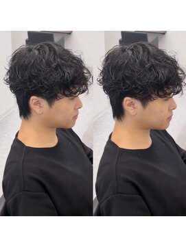 ブライト(BRIGHT) 波巻きスパイラルパーマ