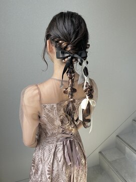 プタリ(putari) あみおろしtwin