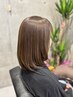 【美髪】似合わせカット＋バイカルテ5STEP髪質再生トリートメント