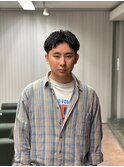ラフショートパーマ