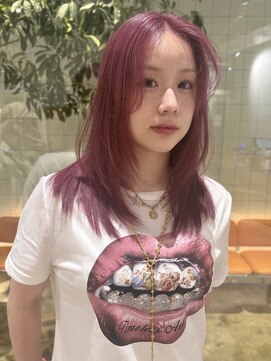 ローエ バイ デコ(Rohe by DECO) 【kira】ピンクラベンダー