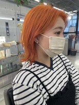 キーチェ 梅田中崎町(keych)&nbsp;レイヤーカット/ウェットヘア/デザインカラー[梅田駅/中崎町駅]