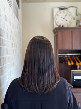 ヘアケアアンドヘアデザイン リベール(L:belle) ブラウン+レイヤー