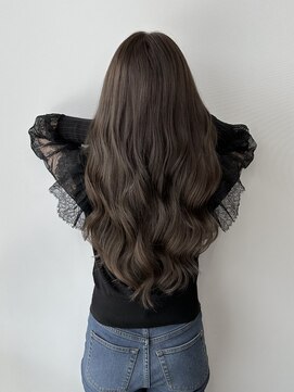 ビセ(VISE) ★ミルクティーブラウンのエクステでまるで地毛