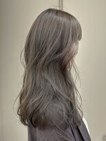 パークレーン アイス イヴェン(park lane ICI yeven)&nbsp;ブリーチなしダブルカラーオリーブベージュグレージュ秋カラー