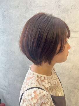 アフィナー 上大岡(Afinar) ふんわり優しいベージュショート